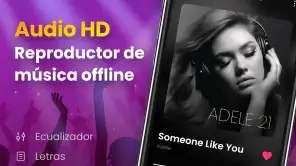 Reproductor de Música Offline screenshot 1