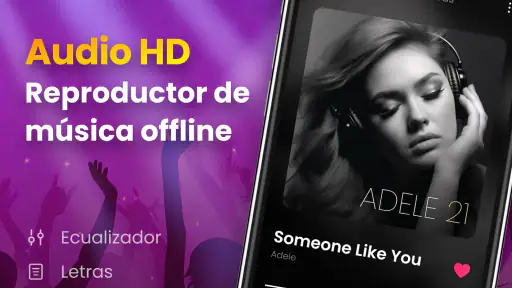 Reproductor de Música Offline screenshot 1