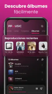 Reproductor de Música Offline screenshot 7