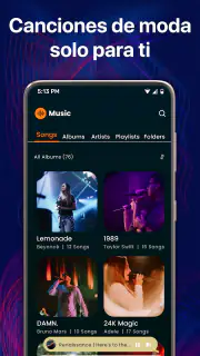 Reproductor de Música y MP3 screenshot 2