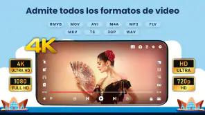 reproductor de vídeo Full HD screenshot 1