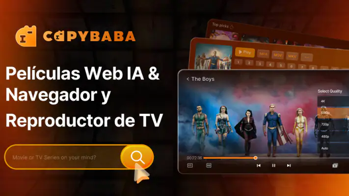 Reproductor de Video HD & AI screenshot 1