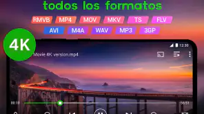Reproductor de Vídeo y Música screenshot 1