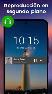 Reproductor de Vídeo y Música screenshot 5
