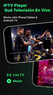 Reproductor IPTV - TV En Línea screenshot 1