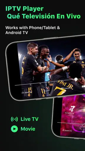 Reproductor IPTV - TV En Línea screenshot 1