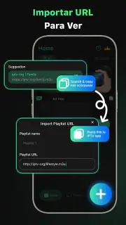 Reproductor IPTV - TV En Línea screenshot 4