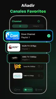 Reproductor IPTV - TV En Línea screenshot 7