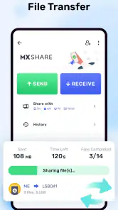 Reproductor MX screenshot