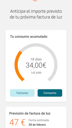 Repsol Vivit - Luz y gas screenshot 1