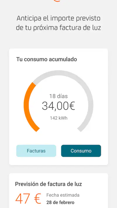 Repsol Vivit - Luz y gas screenshot 1