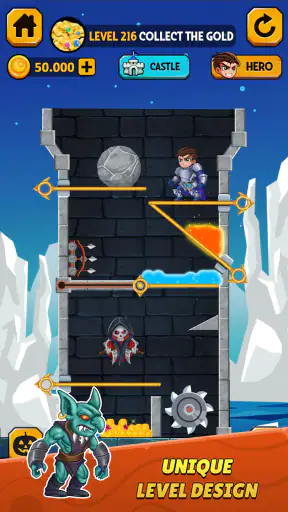 Rescue Hero: Pull The Pin screenshot 1