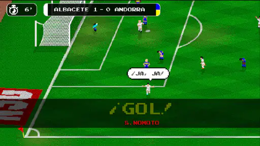 Retro Goal screenshot 2