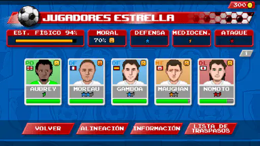 Retro Goal screenshot 3