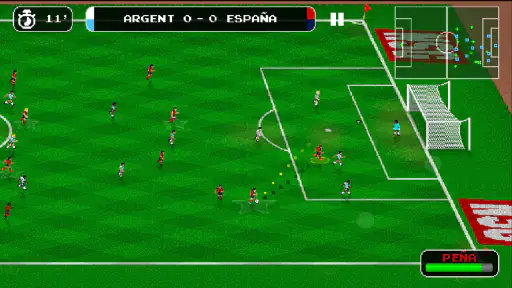 Retro Goal screenshot 4