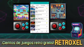 RETROXEL: Juegos Retro Arcade screenshot 1