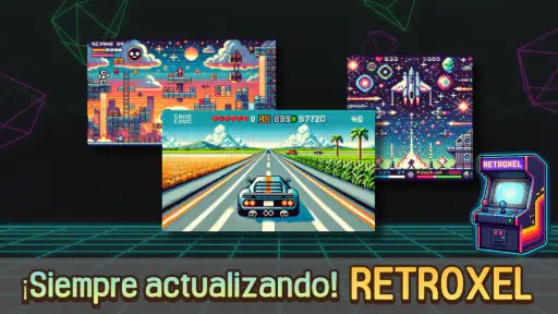RETROXEL: Juegos Retro Arcade screenshot 3