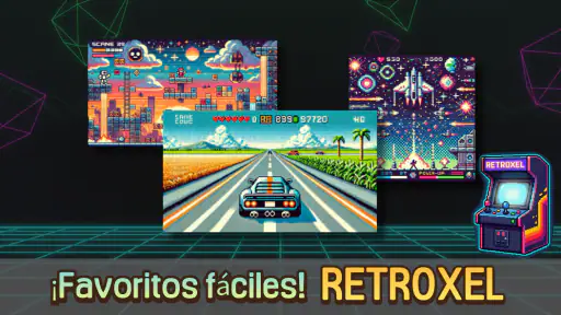 RETROXEL: Juegos Retro Arcade screenshot 4