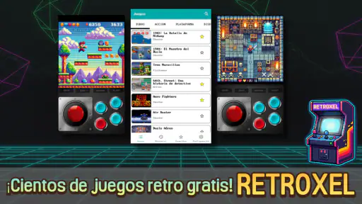 RETROXEL: Juegos Retro Arcade screenshot 7