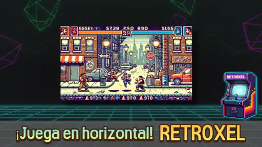 RETROXEL: Juegos Retro Arcade screenshot 8