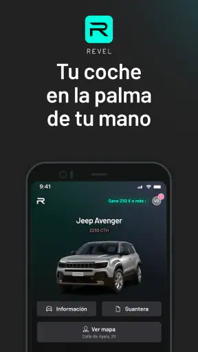 REVEL: Renting a particulares screenshot 1