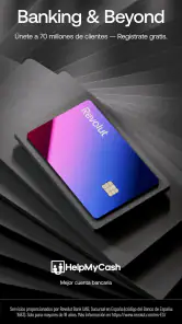 Revolut — Más que un banco screenshot
