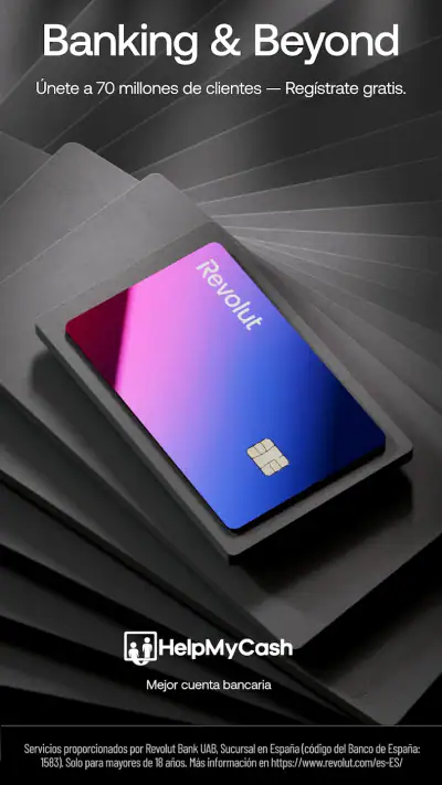 Revolut — Más que un banco screenshot 1
