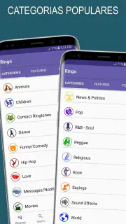 Ringo Tonos y Notificaciones screenshot 2