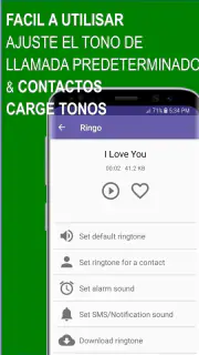 Ringo Tonos y Notificaciones screenshot 3
