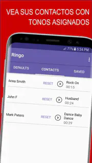 Ringo Tonos y Notificaciones screenshot 6