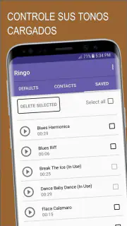Ringo Tonos y Notificaciones screenshot 7