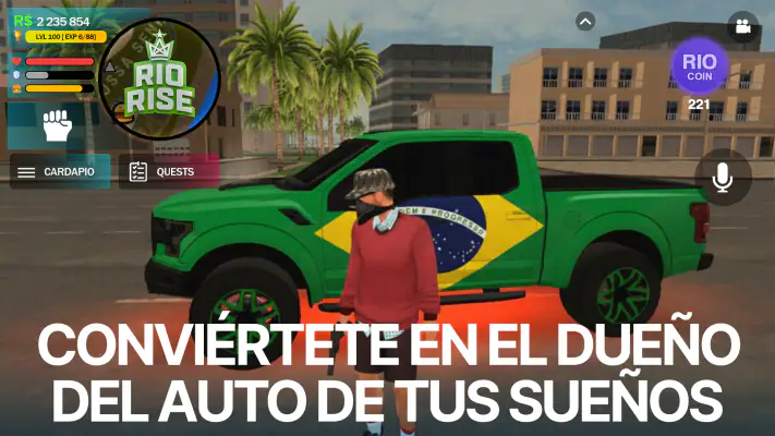 RioRise－La Vida En El Juego screenshot 1