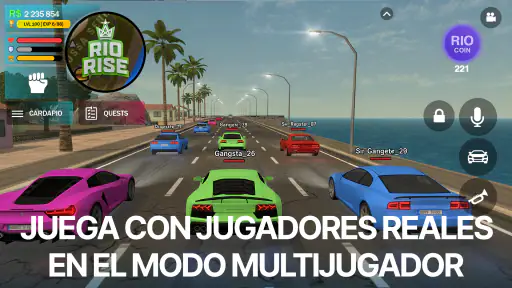 RioRise－La Vida En El Juego screenshot 7