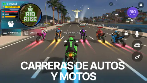 RioRise－La Vida En El Juego screenshot 8