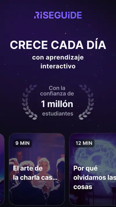 RiseGuide: Ideas de Expertos screenshot 1
