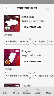 RNE Audio screenshot 3