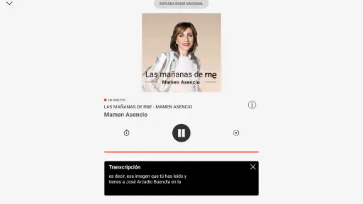 RNE Audio screenshot 8