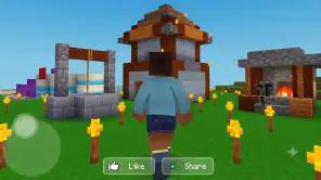 Robot Craft Sandbox screenshot 1