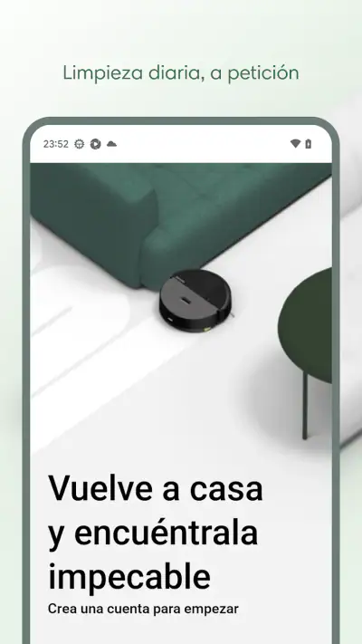 Roomba Home screenshot 1