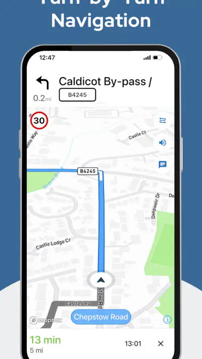 RouteLed Navigation screenshot 1