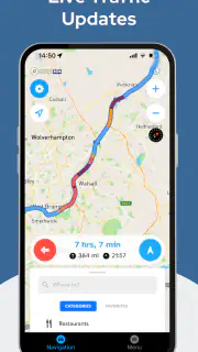 RouteLed Navigation screenshot 3