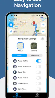 RouteLed Navigation screenshot 4