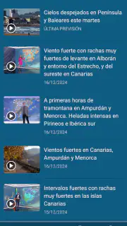 RTVE el Tiempo screenshot 2