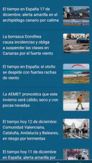 RTVE el Tiempo screenshot 3