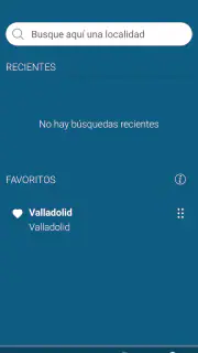RTVE el Tiempo screenshot 4