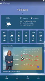 RTVE el Tiempo screenshot 6