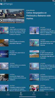 RTVE el Tiempo screenshot 7