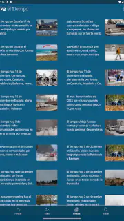 RTVE el Tiempo screenshot 8