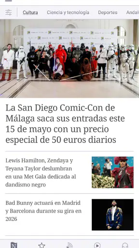 RTVE Noticias screenshot 1
