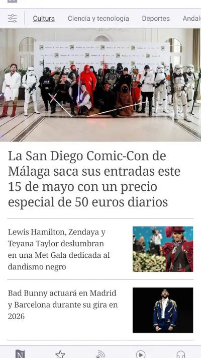RTVE Noticias screenshot 1